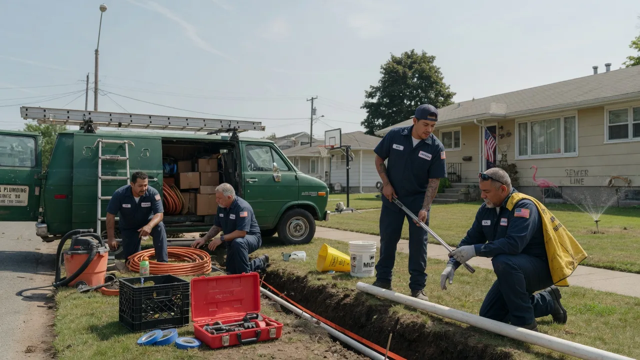 Gas Line Installation in Daggett, MI near me